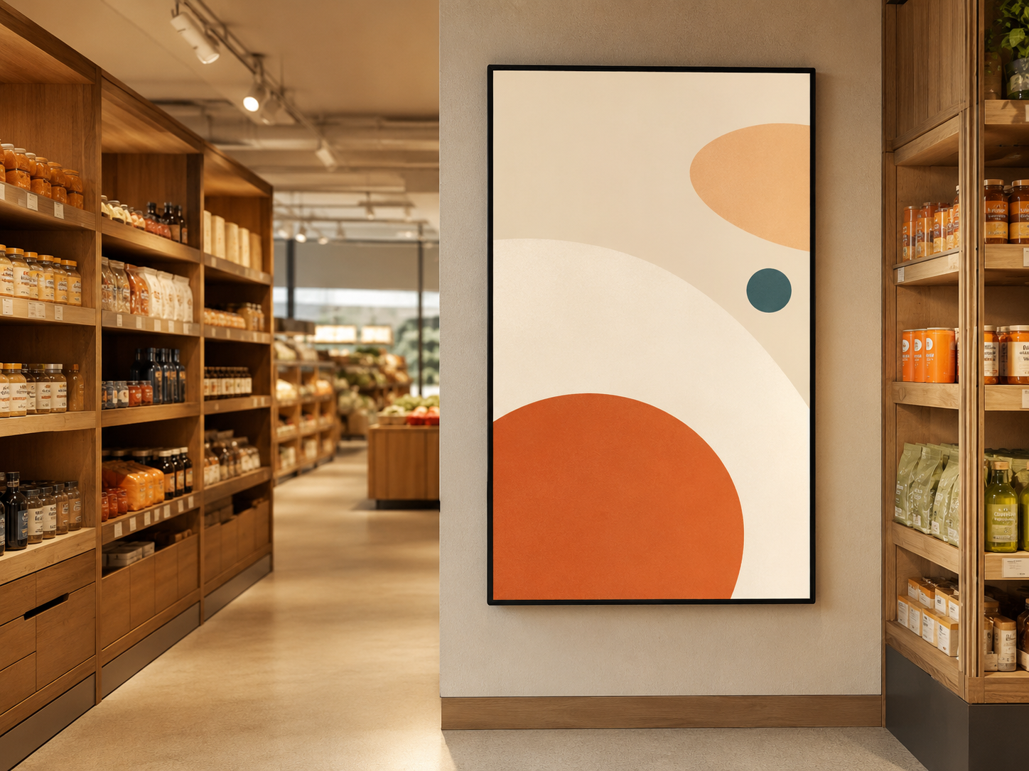 Digital signage — Digitala skärmar som säljer när ingen i butiken jobbar