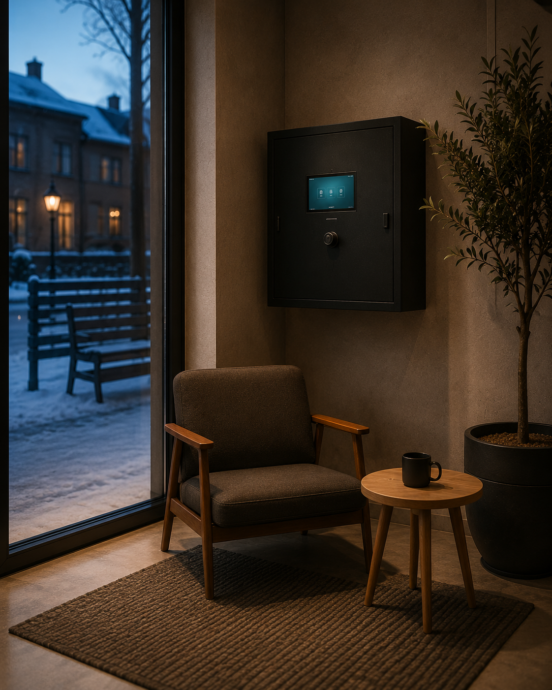 Kontrollpanel i molnet