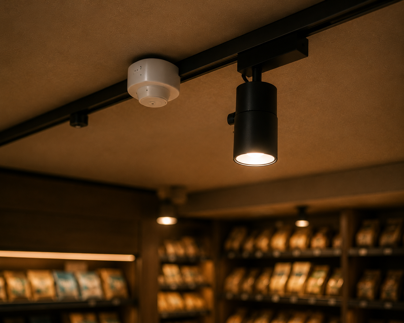 Smartlampor & alarm